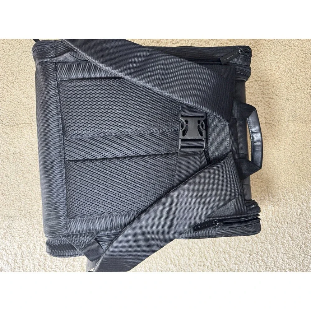 BYOOTIQUE Hairdresser Makeup Artist Travel Bag, Suitable for Barber Tools Black